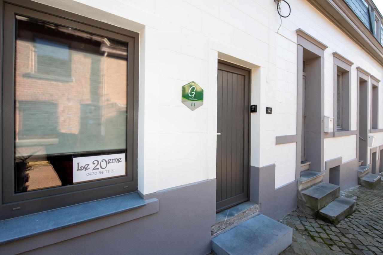 Gite Le Vingtieme Spa Exterior foto